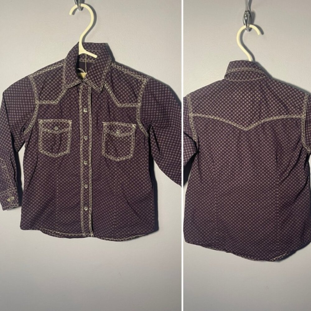 Girls Small Cedar Rose Shirt